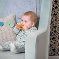Silisoft | Sensorische bijtspeelgoed | Set van 3 - wonder & melon - wonder & melon