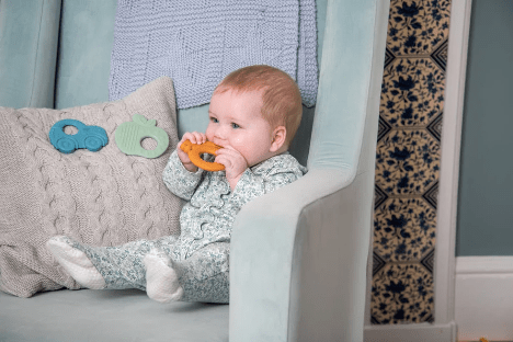 Silisoft | Sensorische bijtspeelgoed | Set van 3 - wonder & melon - wonder & melon