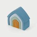 Silisoft | Stapelbaar huis - wonder & melon - wonder & melon
