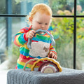Silisoft | Wobbel regenboog | Aarde kleuren - Silisoft - wonder & melon
