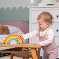Silisoft | Wobbel regenboog | Regenboog - Silisoft - wonder & melon