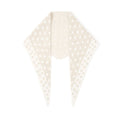 Sjaal | Driehoek | Beige Stip - wonder & melon - wonder & melon