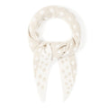 Sjaal | Driehoek | Beige Stip - wonder & melon - wonder & melon