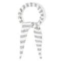 Sjaal | Driehoek | Grey - Stripe - wonder & melon - wonder & melon