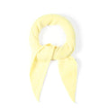 Sjaal | Driehoek | Pale Yellow - wonder & melon - wonder & melon