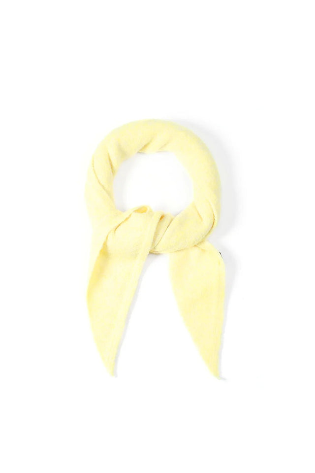 Sjaal | Driehoek | Pale Yellow - wonder & melon - wonder & melon