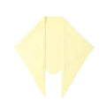 Sjaal | Driehoek | Pale Yellow - wonder & melon - wonder & melon