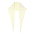 Sjaal | Driehoek | Pale Yellow - Stripe - wonder & melon - wonder & melon