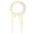 Sjaal | Driehoek | Pale Yellow - Stripe - wonder & melon - wonder & melon