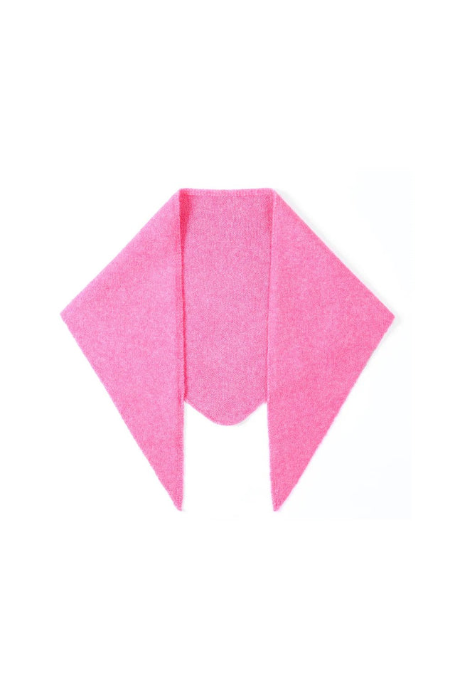 Sjaal | Driehoek | Rose Red - wonder & melon - wonder & melon