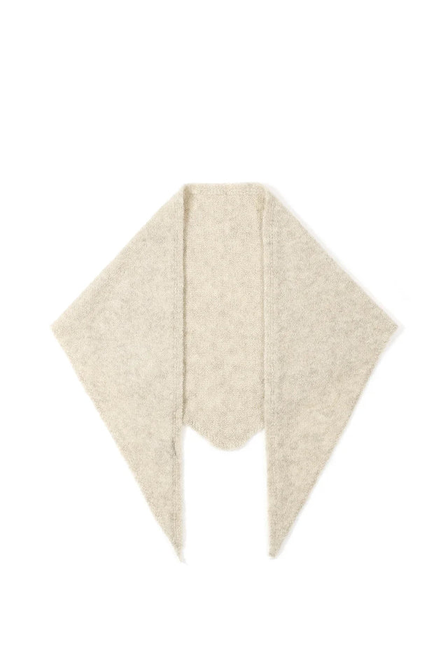 Sjaal | Driehoek | Sand - wonder & melon - wonder & melon