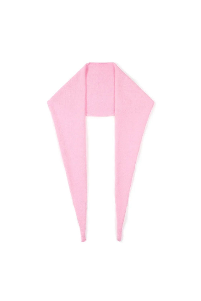 Sjaal Summer | Driehoek | Pink - wonder & melon - wonder & melon