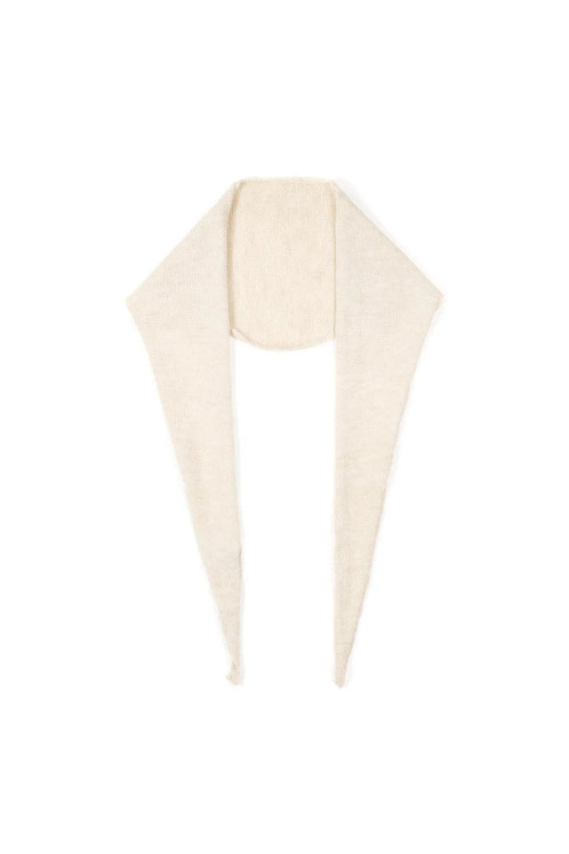 Sjaal Summer | Driehoek | Sand - wonder & melon - wonder & melon