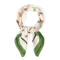 Sjaaltje met tekkels | Groen - wonder & melon - wonder & melon