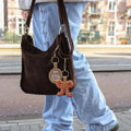 Sleutelhanger | Strik - All the luck in the world - wonder & melon