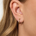 small earrings with stones - wonder & melon - wonder & melon