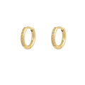 small earrings with stones | White - wonder & melon - wonder & melon