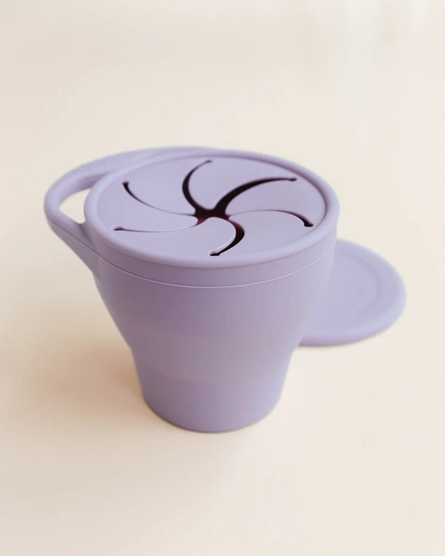 Snack Cup | Lavender - Speen en Koord - wonder & melon