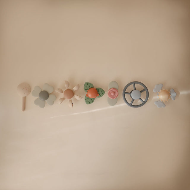 Spinner met zuignap | Mushie - Mushie - wonder & melon