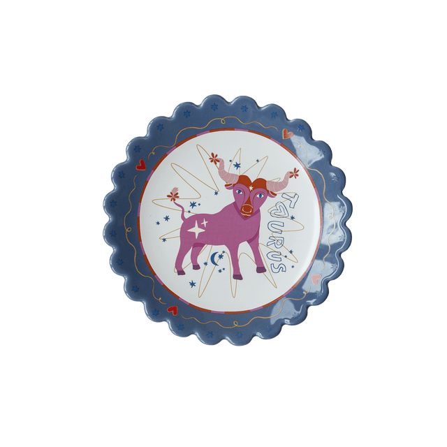 Sterrenbeeld Bord | Stier - All the luck in the world - wonder & melon