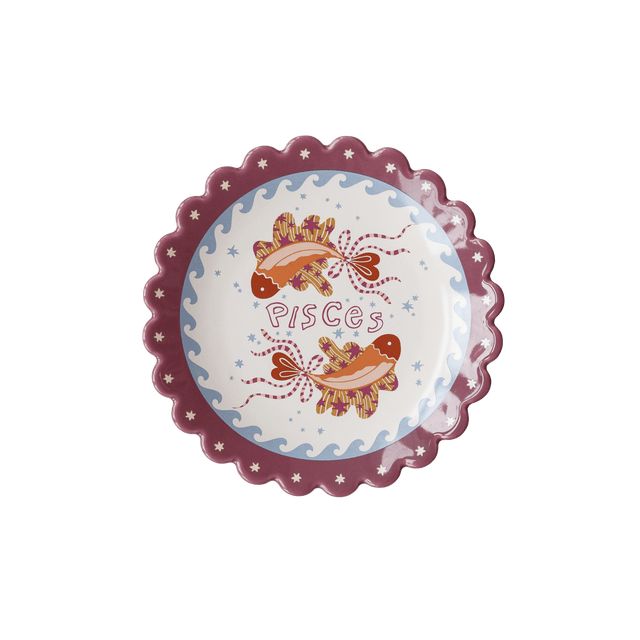 Sterrenbeeld Bord | Vissen - All the luck in the world - wonder & melon