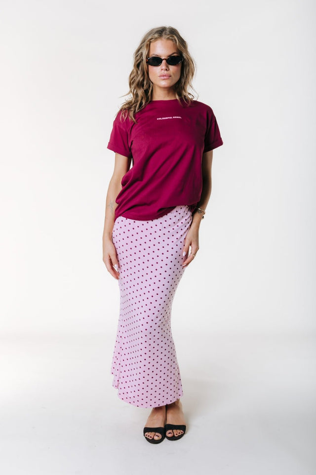 Stippen midi rok | Colourful rebel - Colourful Rebel - wonder & melon