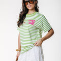 Streep shirt | Loose fit | Colourful Rebel - Colourful Rebel - wonder & melon