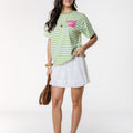 Streep shirt | Loose fit | Colourful Rebel - Colourful Rebel - wonder & melon