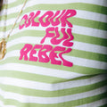 Streep shirt | Loose fit | Colourful Rebel - Colourful Rebel - wonder & melon