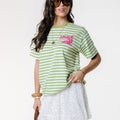 Streep shirt | Loose fit | Colourful Rebel - Colourful Rebel - wonder & melon