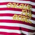 Streep shirt | Loose fit | Red | Colourful Rebel - Colourful Rebel - wonder & melon