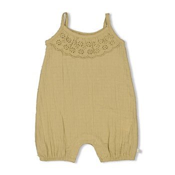 Summer woven | groen met kant | Feetje - Feetje - wonder & melon