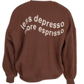 Sweater Espresso | Bruin - wonder & melon - wonder & melon