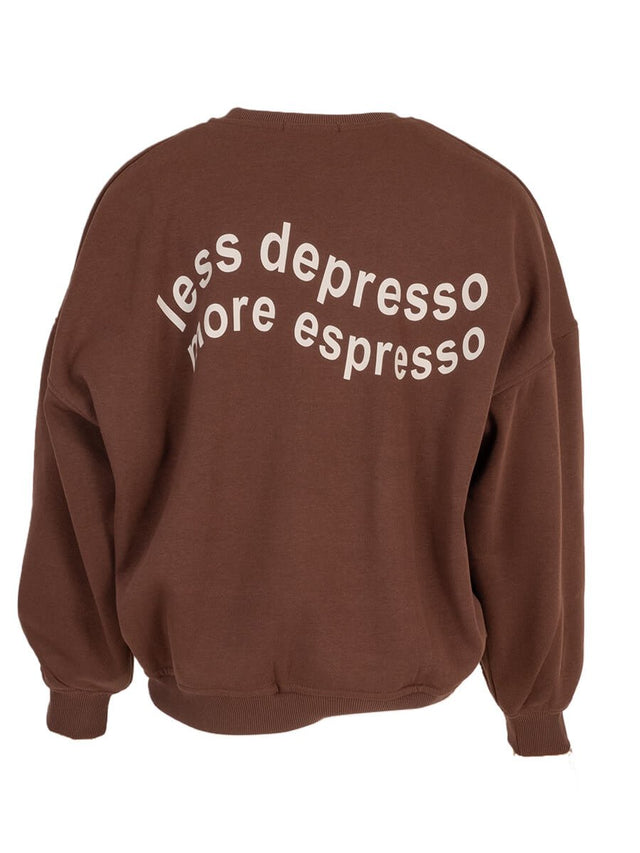 Sweater Espresso | Bruin - wonder & melon - wonder & melon