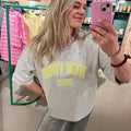 Sweater | New York | Grey - wonder & melon - wonder & melon