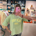 Sweater | New York | Mint green - wonder & melon - wonder & melon