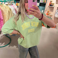 Sweater | New York | Mint green - wonder & melon - wonder & melon