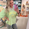 Sweater | New York | Mint green - wonder & melon - wonder & melon