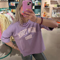 Sweater | New York | Purple - wonder & melon - wonder & melon