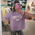 Sweater | New York | Purple - wonder & melon - wonder & melon