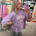 Sweater | New York | Purple - wonder & melon - wonder & melon