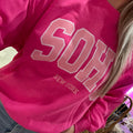 Sweater Soho | Fuchsia - wonder & melon - wonder & melon