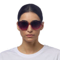 Sylvia | Shaded pink Havana | Okkia - Okkia - wonder & melon