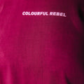 T-Shirt | Bordeaux/roze | Colourful rebel - Colourful Rebel - wonder & melon