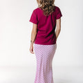 T-Shirt | Bordeaux/roze | Colourful rebel - Colourful Rebel - wonder & melon