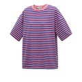 T-Shirt | Streep | Blue/pink - wonder & melon - wonder & melon
