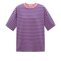 T-Shirt | Streep | Blue/pink - wonder & melon - wonder & melon