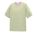 T-Shirt | Streep | Green/pink - wonder & melon - wonder & melon