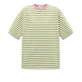 T-Shirt | Streep | Green/pink - wonder & melon - wonder & melon
