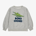 Talking Crocodile sweatshirt | Bobo Choses - Bobo Choses - wonder & melon